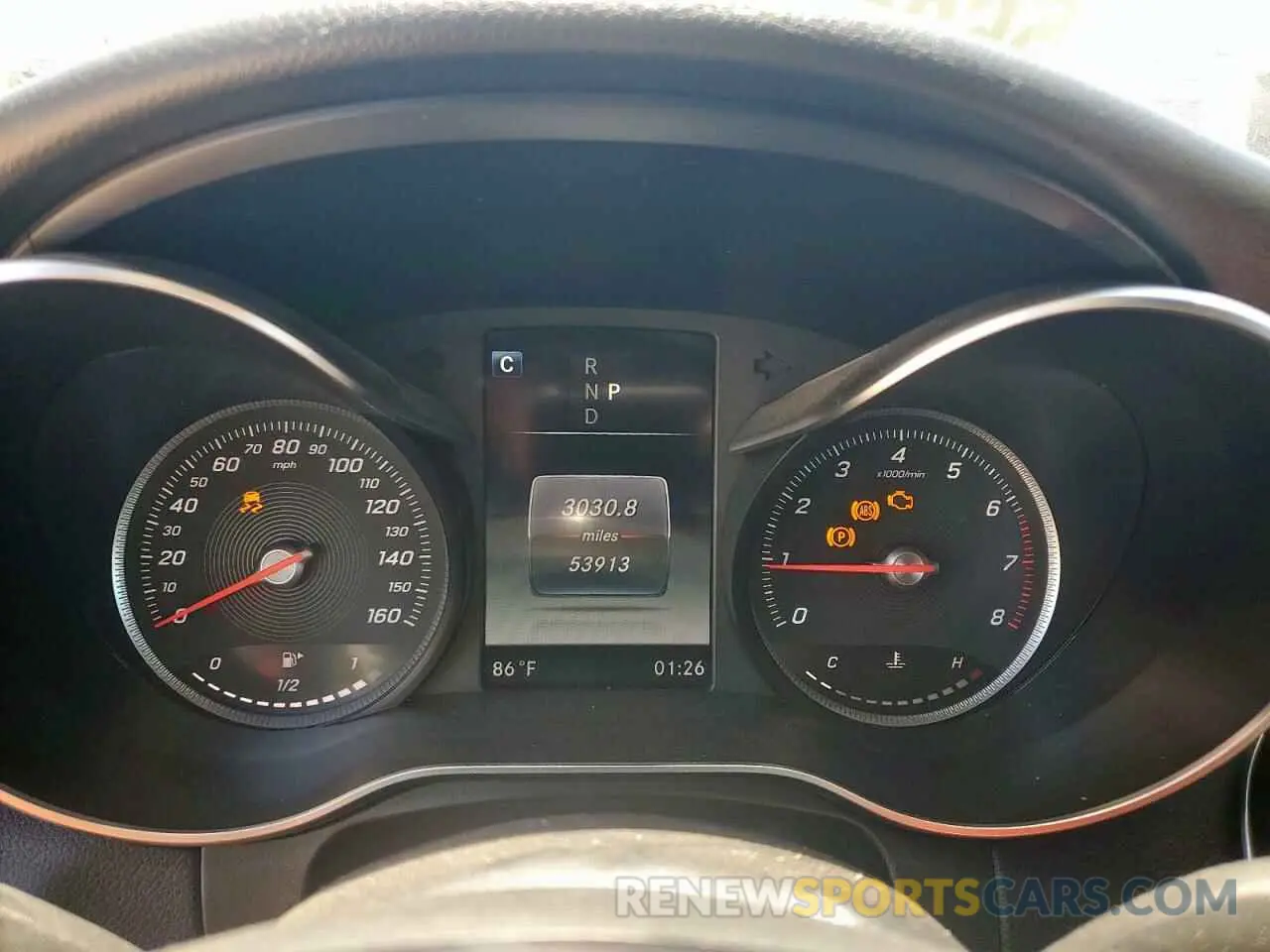 9 Photograph of a damaged car WDC0J4KB2KF606042 MERCEDES-BENZ GLC-CLASS 2019