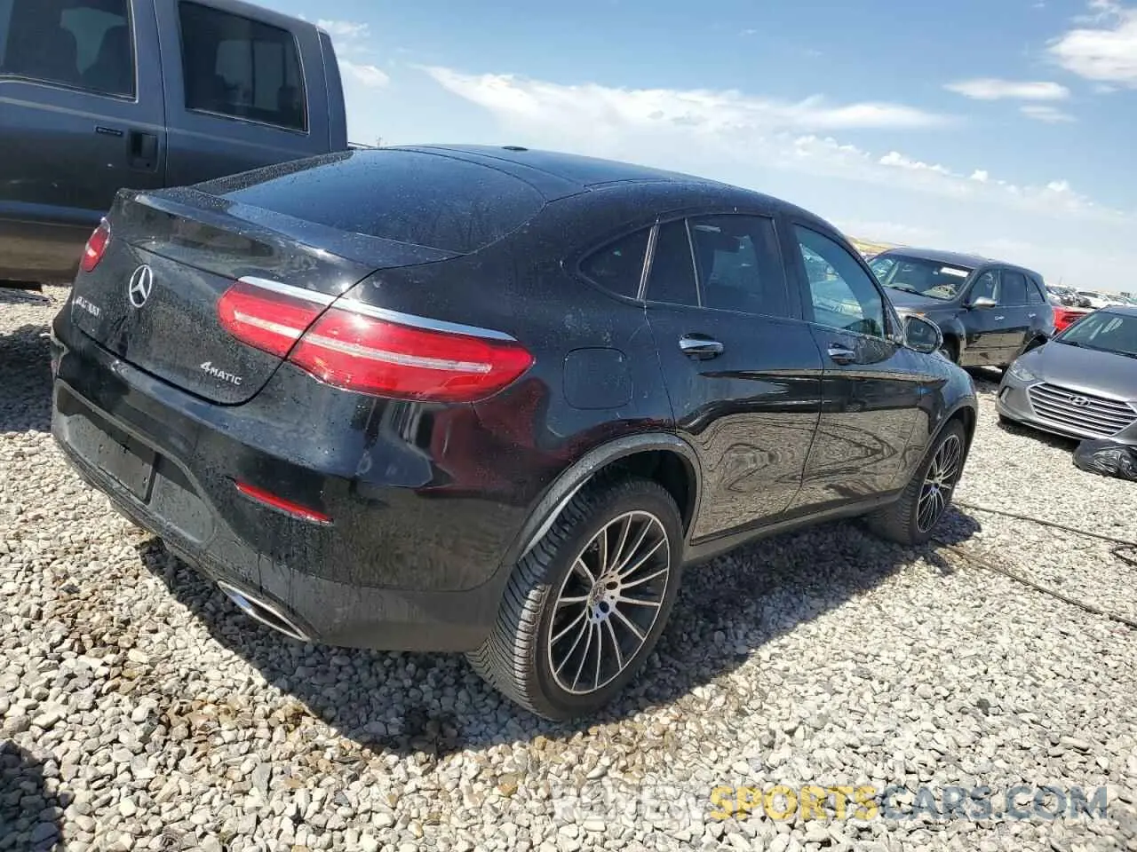 3 Photograph of a damaged car WDC0J4KB2KF624315 MERCEDES-BENZ GLC-CLASS 2019