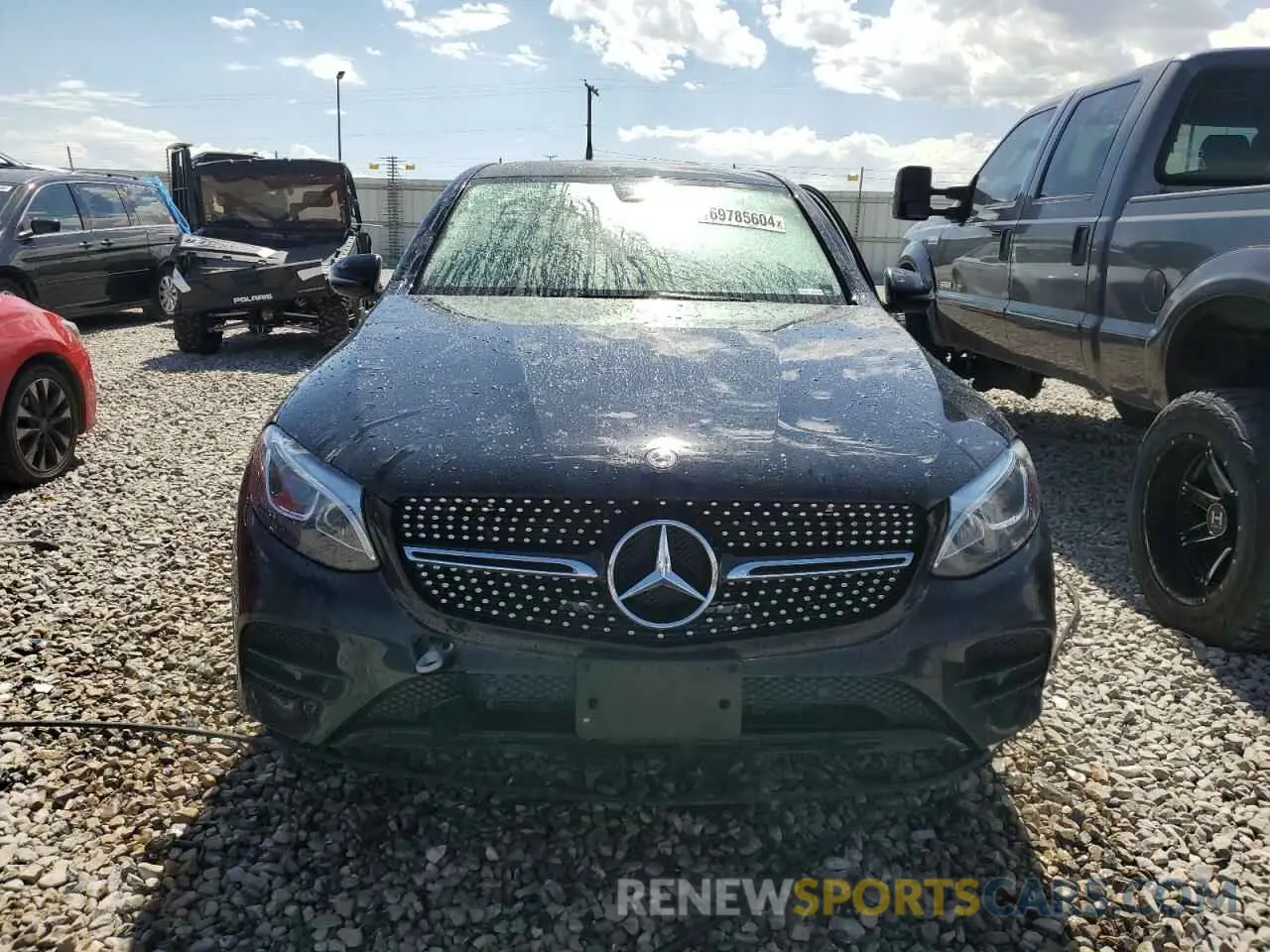 5 Photograph of a damaged car WDC0J4KB2KF624315 MERCEDES-BENZ GLC-CLASS 2019
