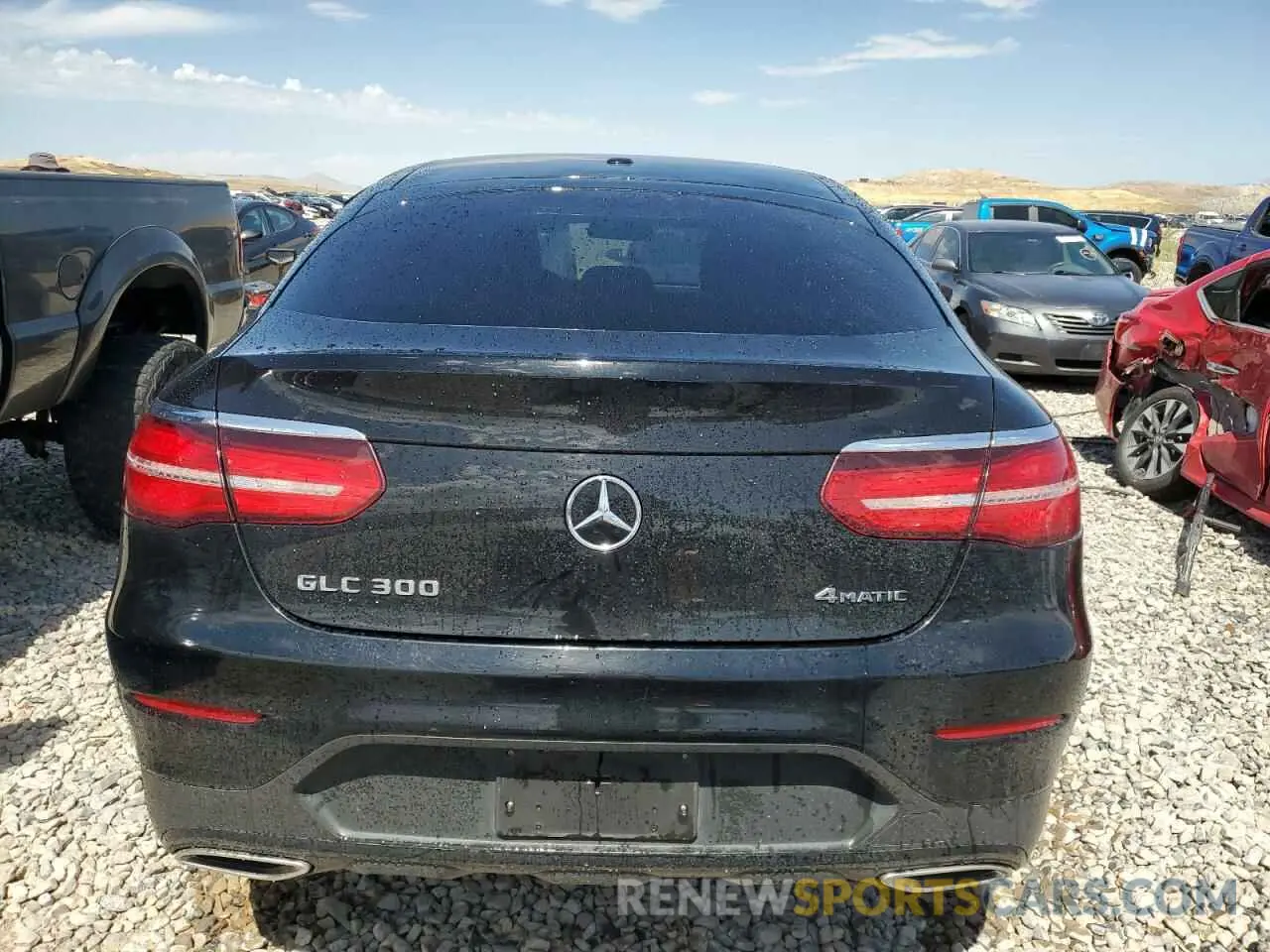 6 Photograph of a damaged car WDC0J4KB2KF624315 MERCEDES-BENZ GLC-CLASS 2019