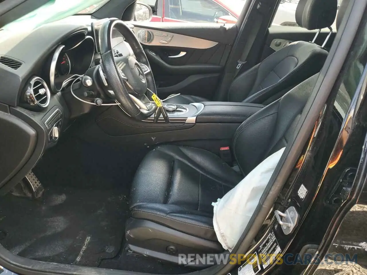 7 Photograph of a damaged car WDC0J4KB2KF624315 MERCEDES-BENZ GLC-CLASS 2019