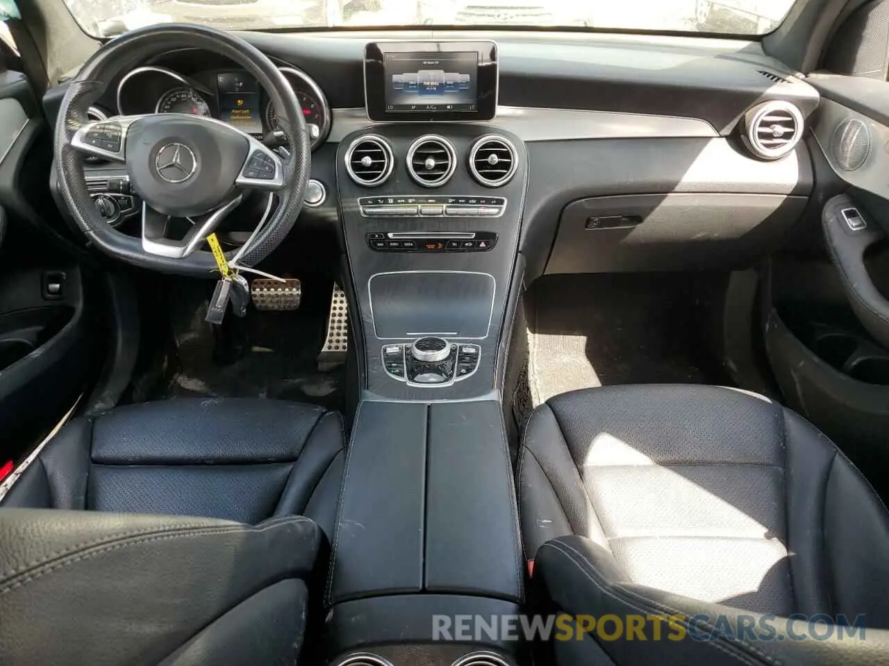 8 Photograph of a damaged car WDC0J4KB2KF624315 MERCEDES-BENZ GLC-CLASS 2019