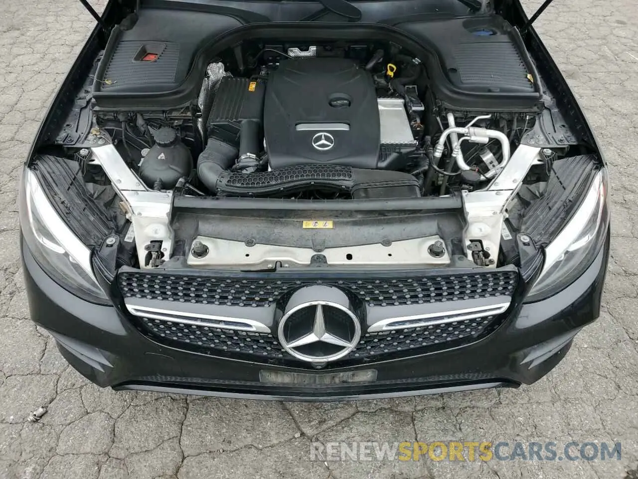 12 Photograph of a damaged car WDC0J4KB2KF663938 MERCEDES-BENZ GLC-CLASS 2019