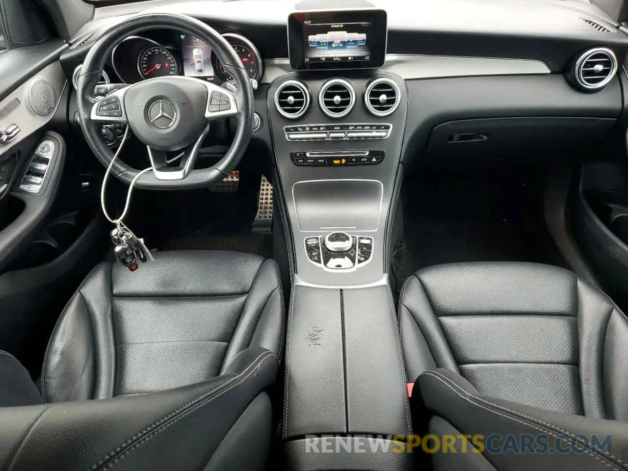8 Photograph of a damaged car WDC0J4KB2KF663938 MERCEDES-BENZ GLC-CLASS 2019
