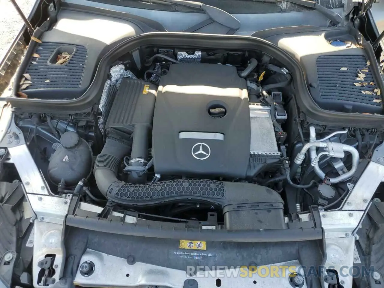 12 Photograph of a damaged car WDC0J4KB3KF504703 MERCEDES-BENZ GLC-CLASS 2019