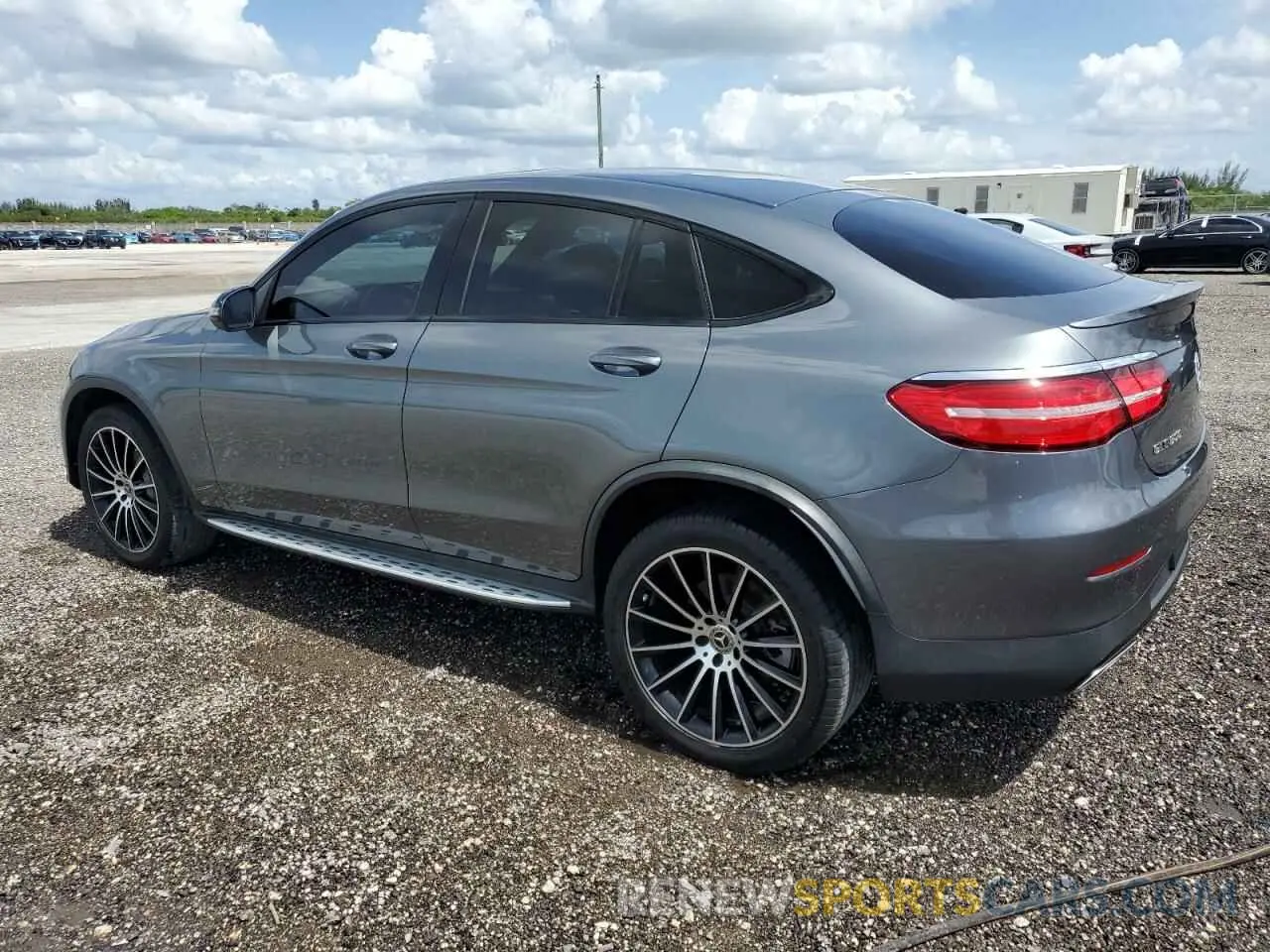 2 Photograph of a damaged car WDC0J4KB3KF504703 MERCEDES-BENZ GLC-CLASS 2019