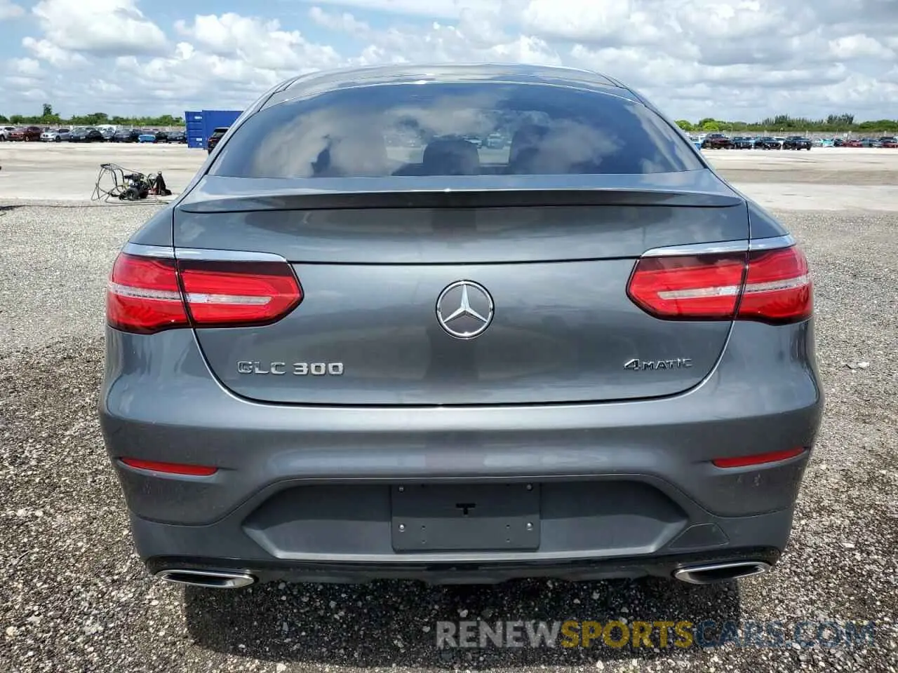 6 Photograph of a damaged car WDC0J4KB3KF504703 MERCEDES-BENZ GLC-CLASS 2019
