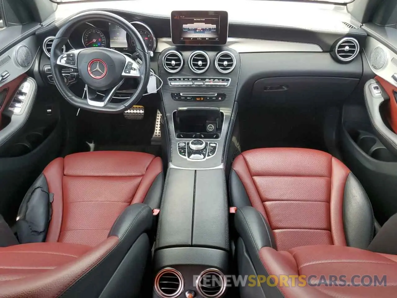 8 Photograph of a damaged car WDC0J4KB3KF504703 MERCEDES-BENZ GLC-CLASS 2019