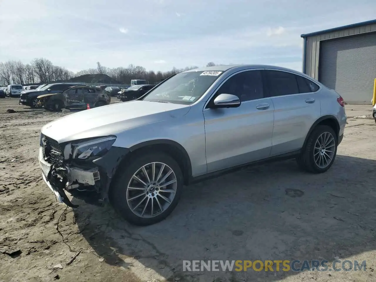 1 Photograph of a damaged car WDC0J4KB3KF512509 MERCEDES-BENZ GLC-CLASS 2019