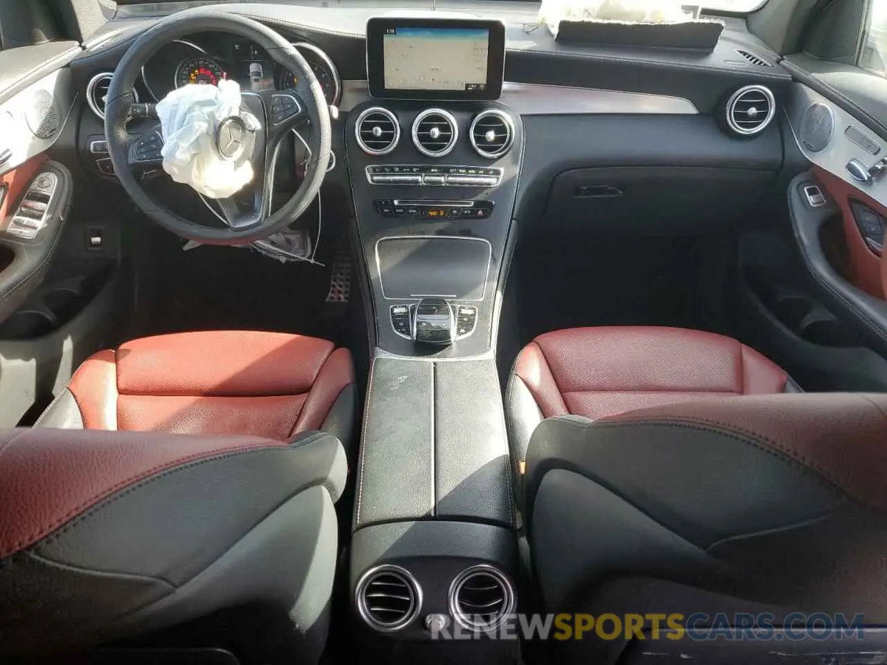 8 Photograph of a damaged car WDC0J4KB3KF512509 MERCEDES-BENZ GLC-CLASS 2019