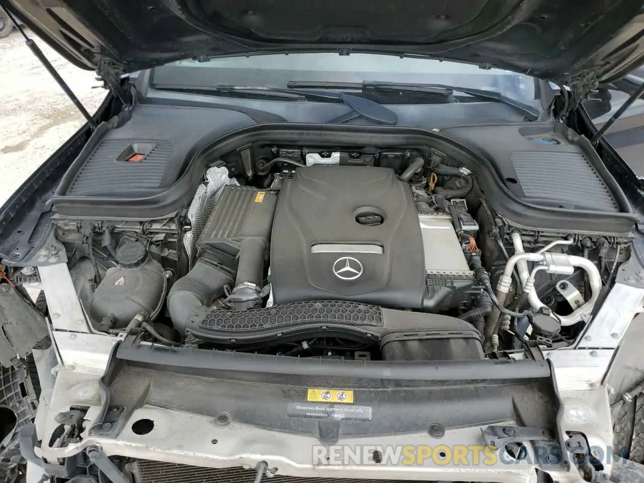 12 Photograph of a damaged car WDC0J4KB4KF587008 MERCEDES-BENZ GLC-CLASS 2019