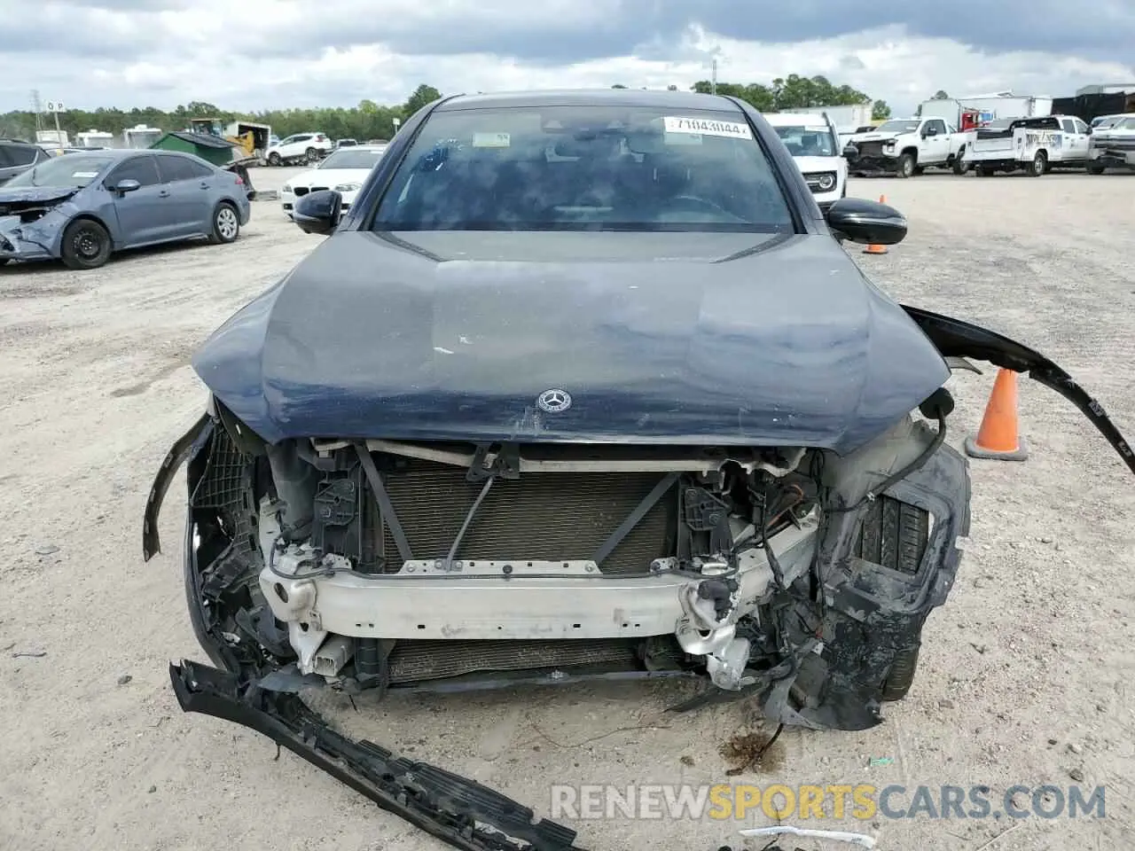 5 Photograph of a damaged car WDC0J4KB4KF587008 MERCEDES-BENZ GLC-CLASS 2019