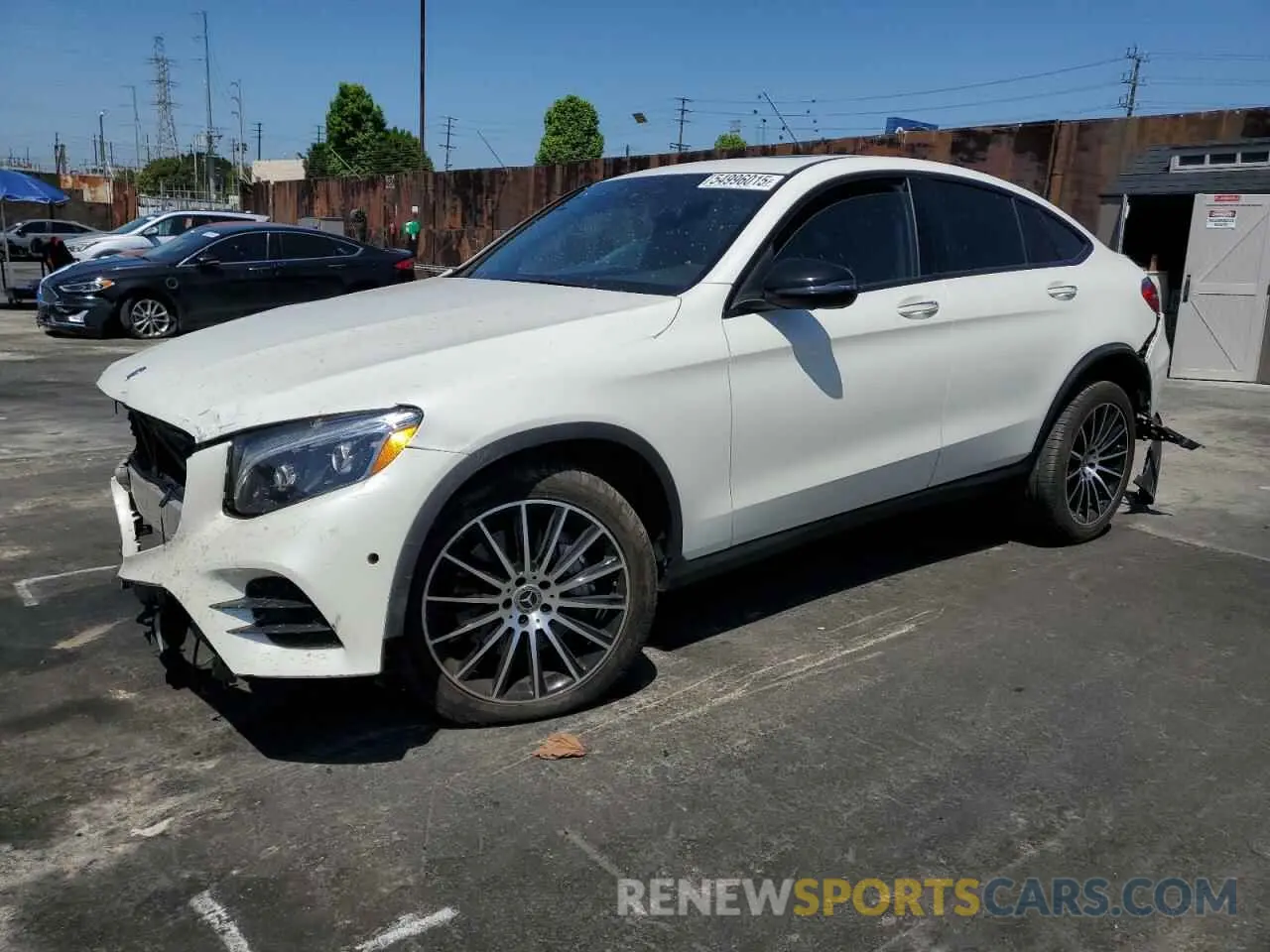 1 Photograph of a damaged car WDC0J4KB5KF633770 MERCEDES-BENZ GLC-CLASS 2019
