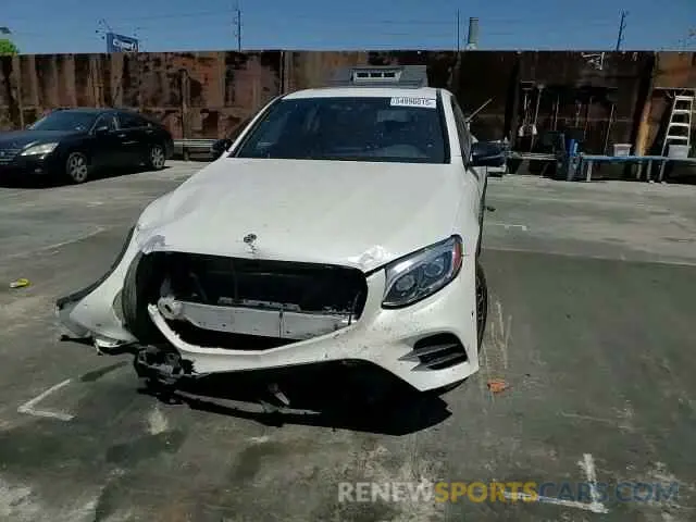 14 Photograph of a damaged car WDC0J4KB5KF633770 MERCEDES-BENZ GLC-CLASS 2019