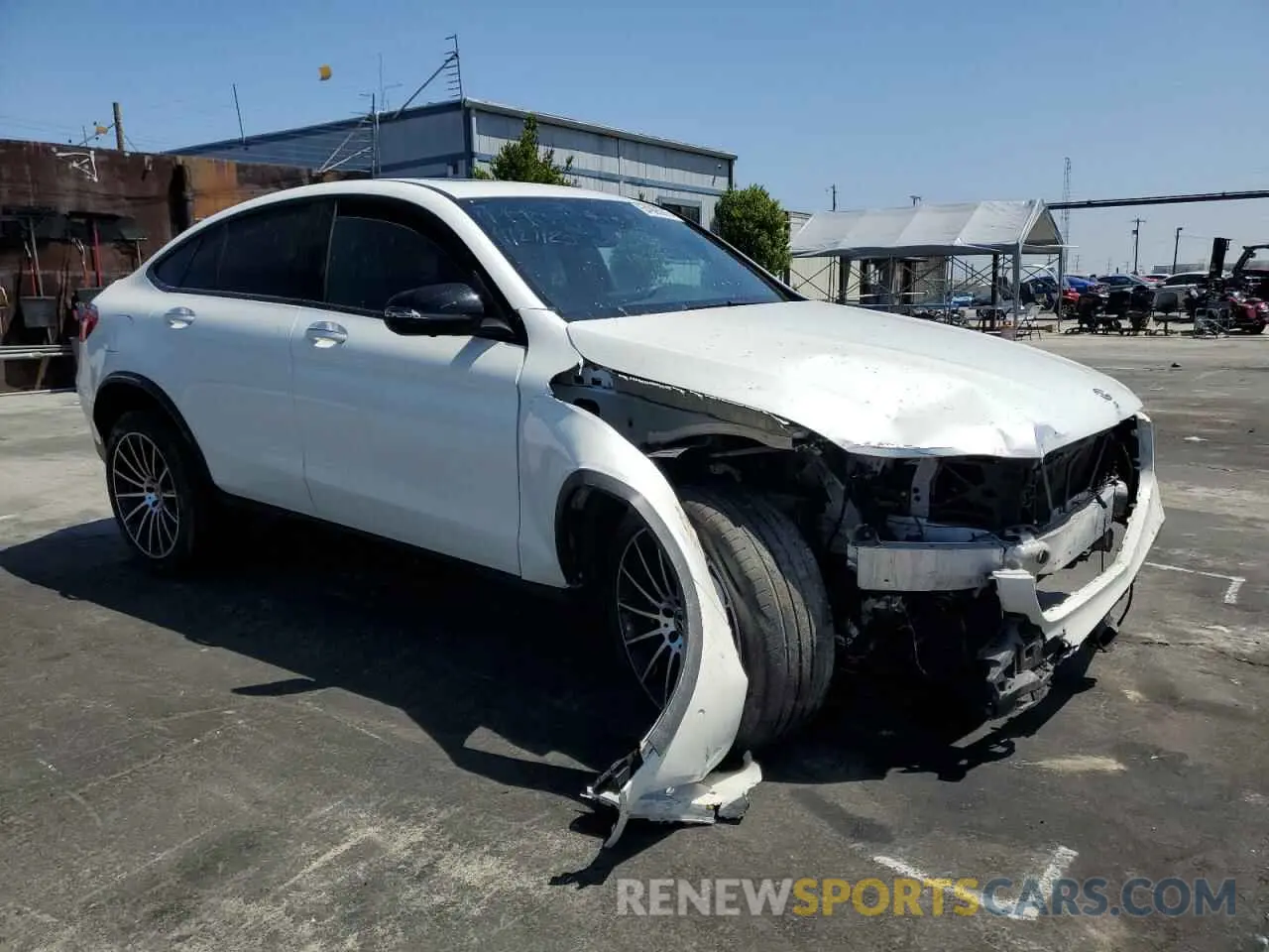 4 Photograph of a damaged car WDC0J4KB5KF633770 MERCEDES-BENZ GLC-CLASS 2019