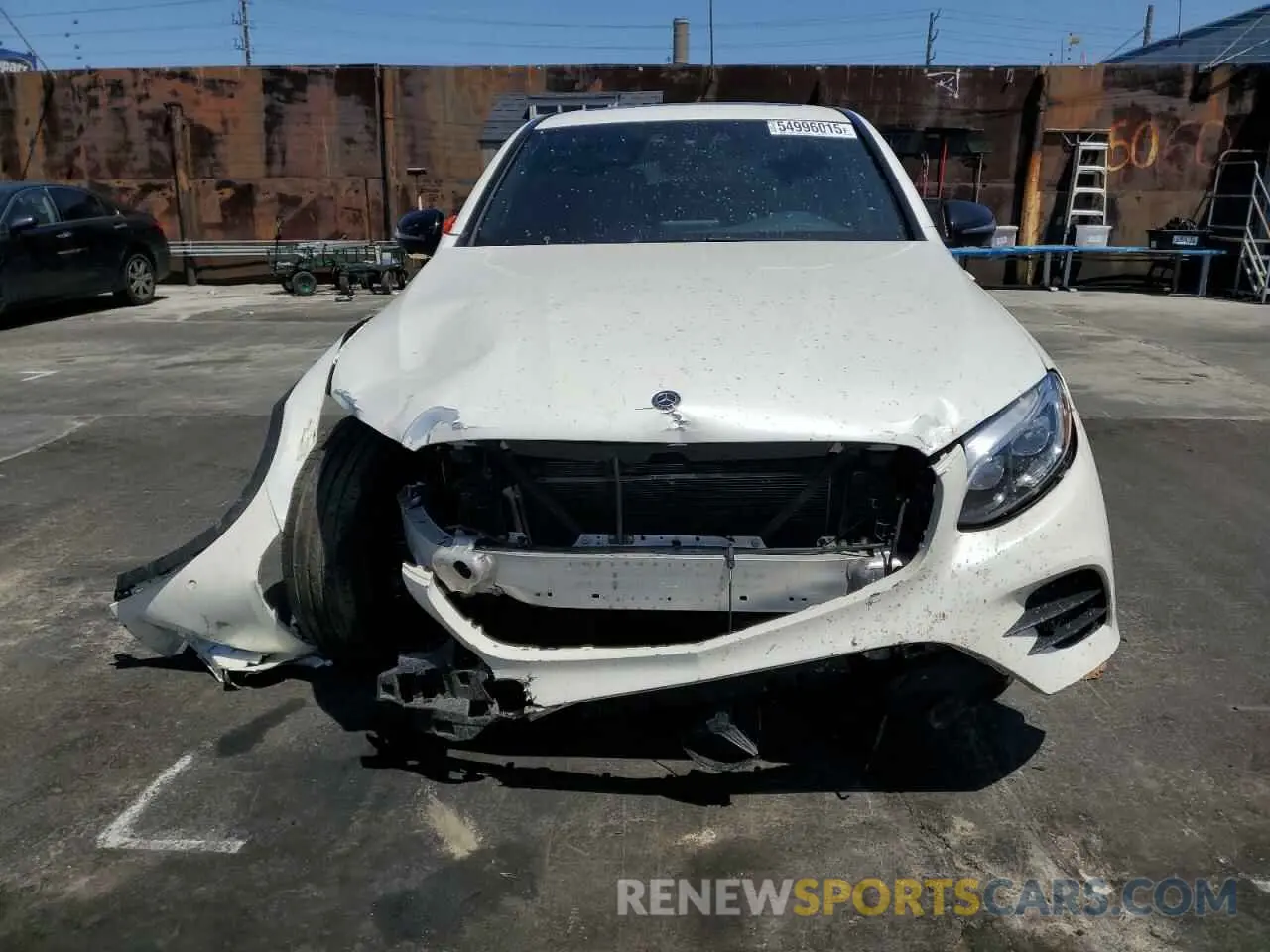 5 Photograph of a damaged car WDC0J4KB5KF633770 MERCEDES-BENZ GLC-CLASS 2019