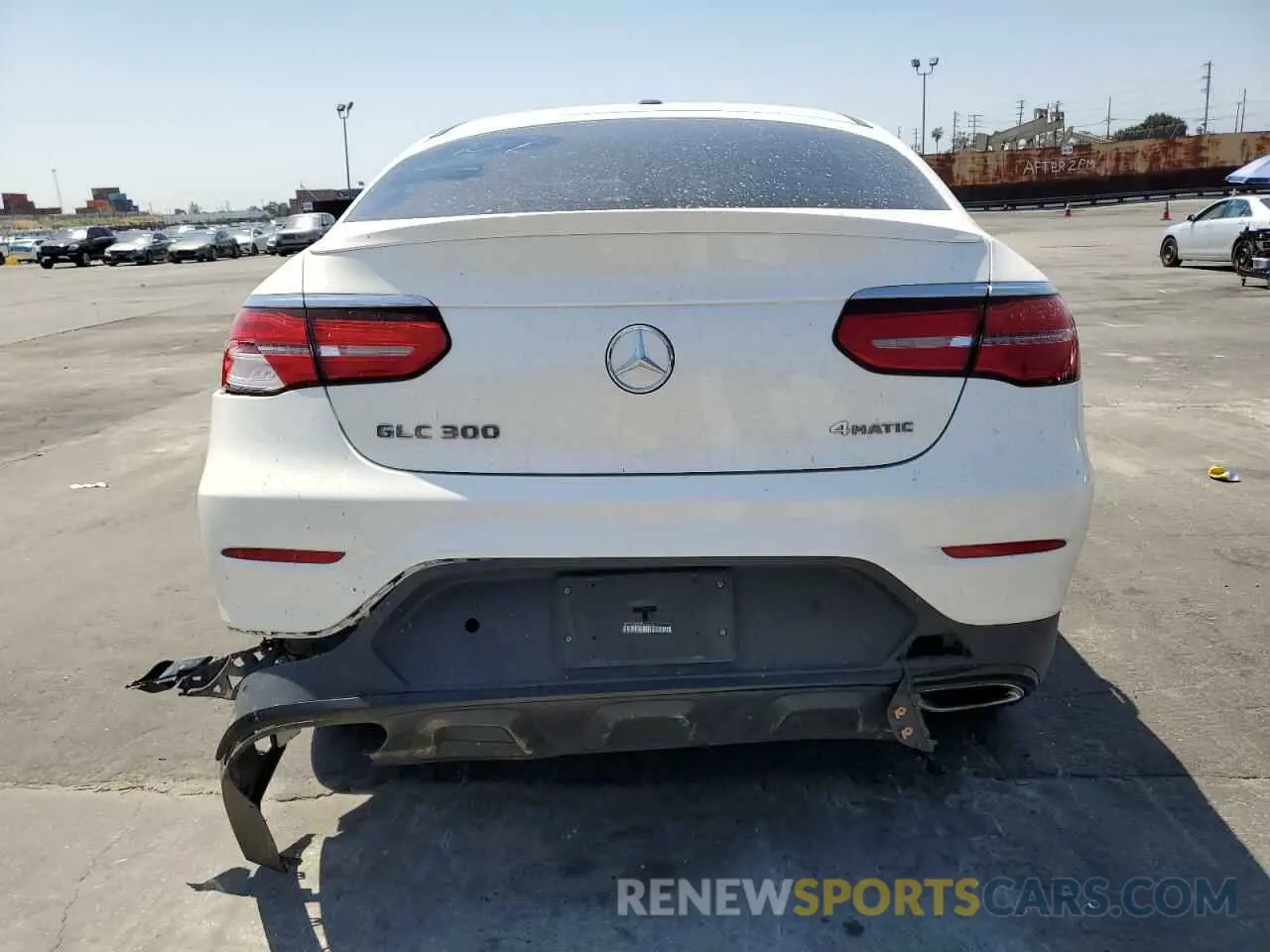 6 Photograph of a damaged car WDC0J4KB5KF633770 MERCEDES-BENZ GLC-CLASS 2019