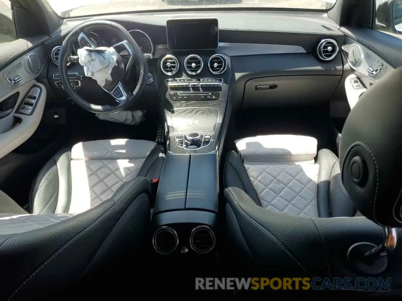 8 Photograph of a damaged car WDC0J4KB5KF633770 MERCEDES-BENZ GLC-CLASS 2019