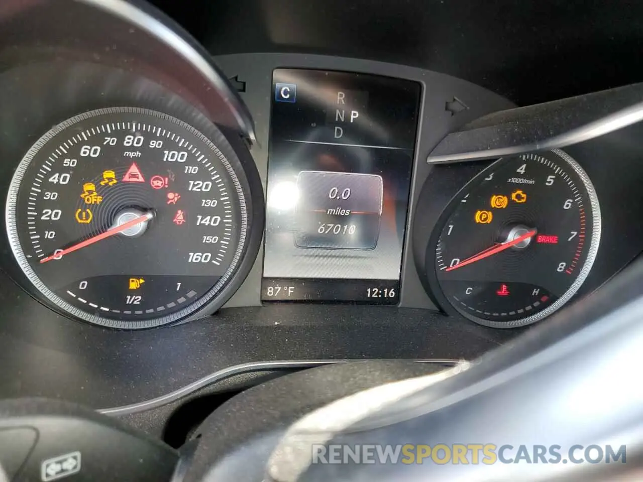 9 Photograph of a damaged car WDC0J4KB5KF633770 MERCEDES-BENZ GLC-CLASS 2019