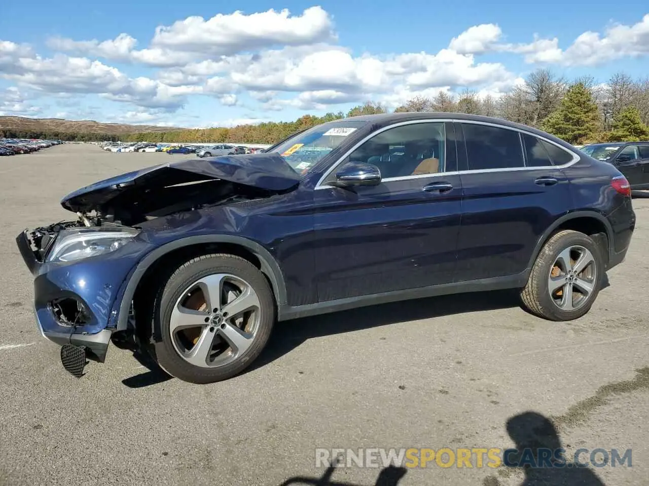 1 Photograph of a damaged car WDC0J4KB6KF541941 MERCEDES-BENZ GLC-CLASS 2019