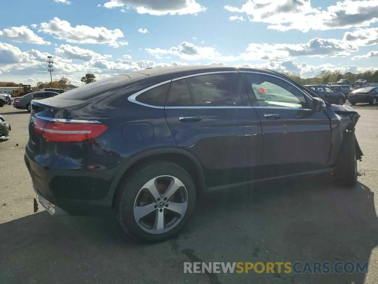 3 Photograph of a damaged car WDC0J4KB6KF541941 MERCEDES-BENZ GLC-CLASS 2019