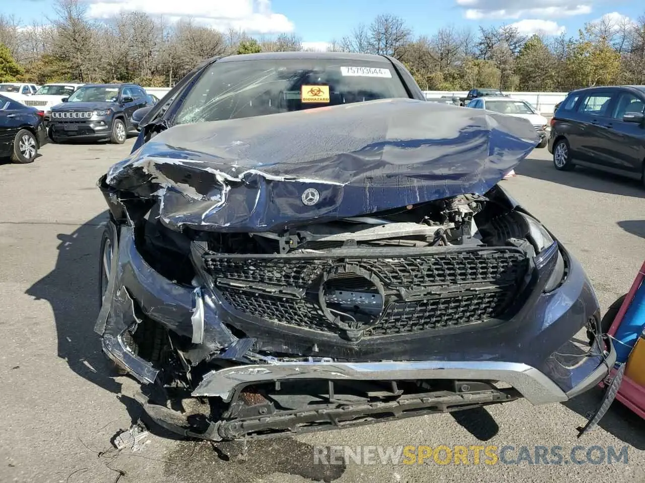 5 Photograph of a damaged car WDC0J4KB6KF541941 MERCEDES-BENZ GLC-CLASS 2019