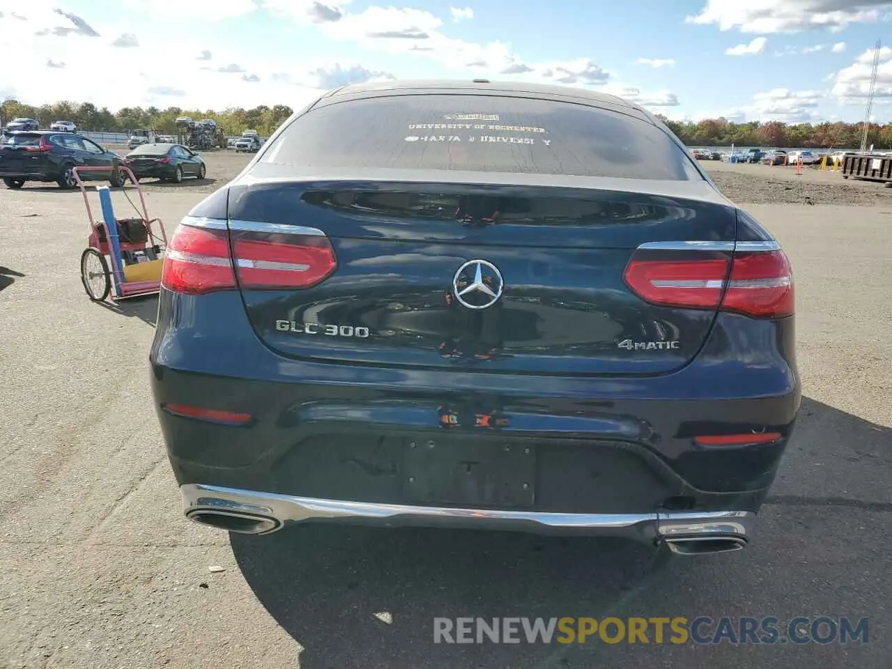 6 Photograph of a damaged car WDC0J4KB6KF541941 MERCEDES-BENZ GLC-CLASS 2019
