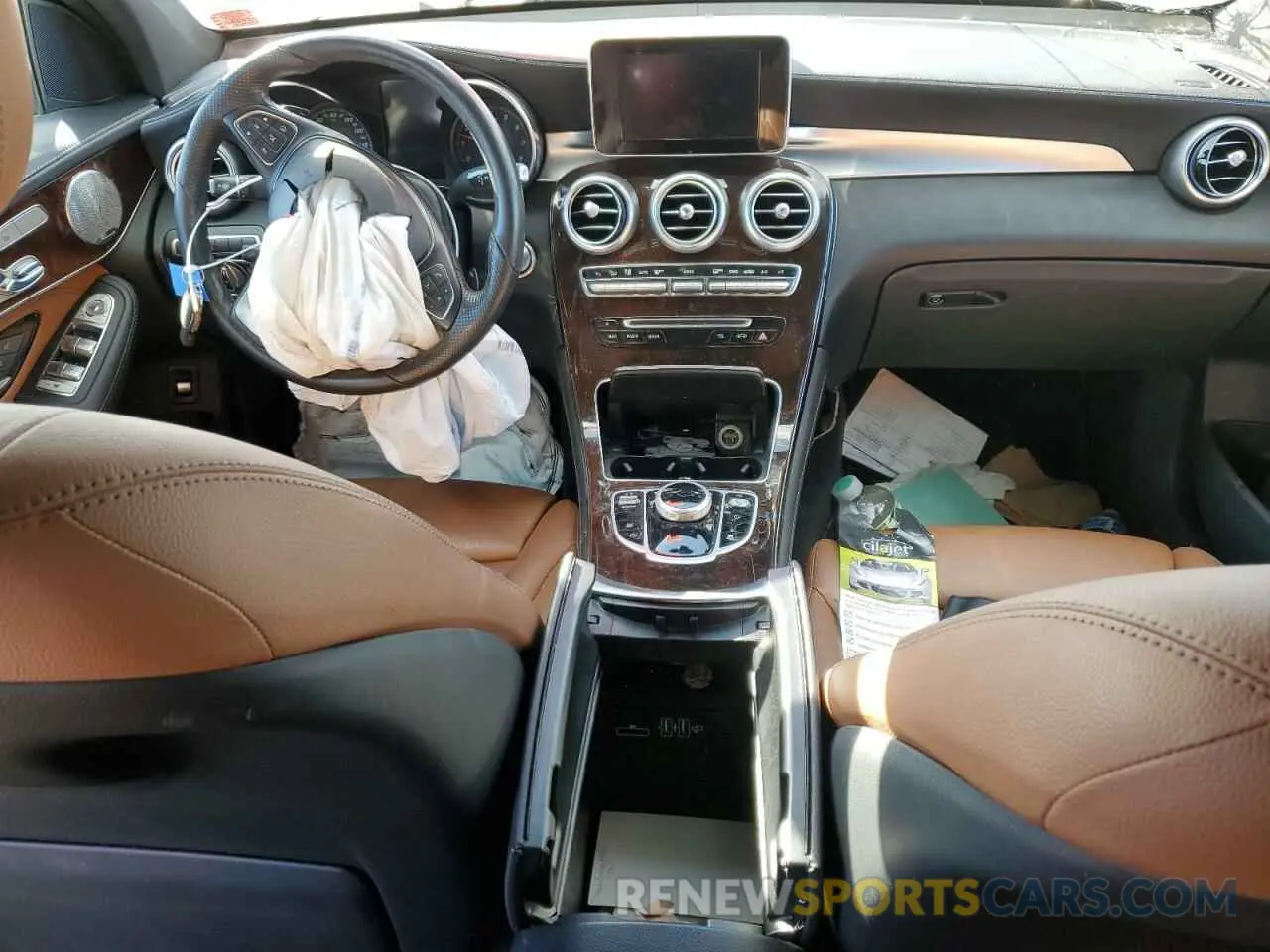 8 Photograph of a damaged car WDC0J4KB6KF541941 MERCEDES-BENZ GLC-CLASS 2019