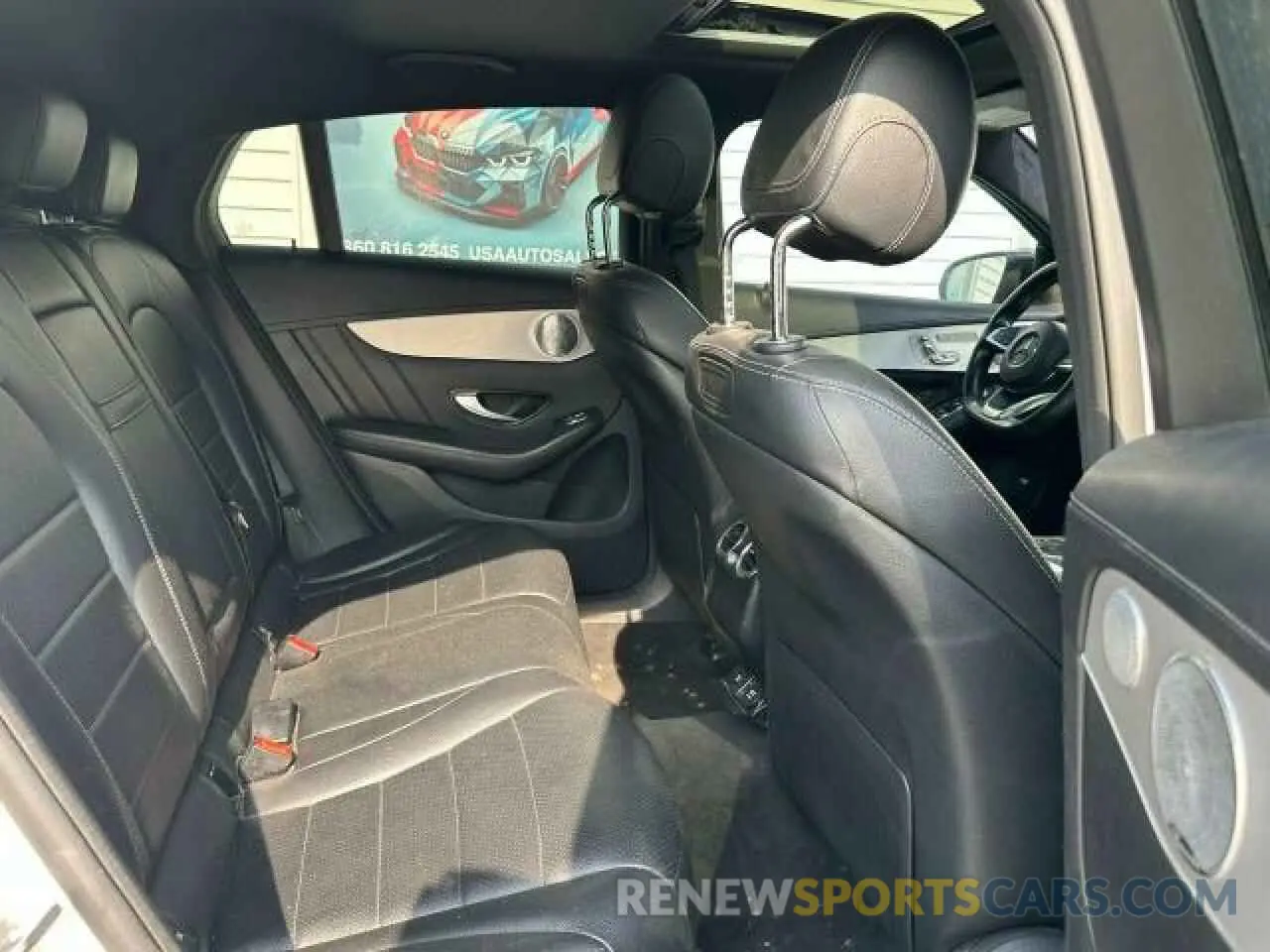 11 Photograph of a damaged car WDC0J4KB7KF543603 MERCEDES-BENZ GLC-CLASS 2019