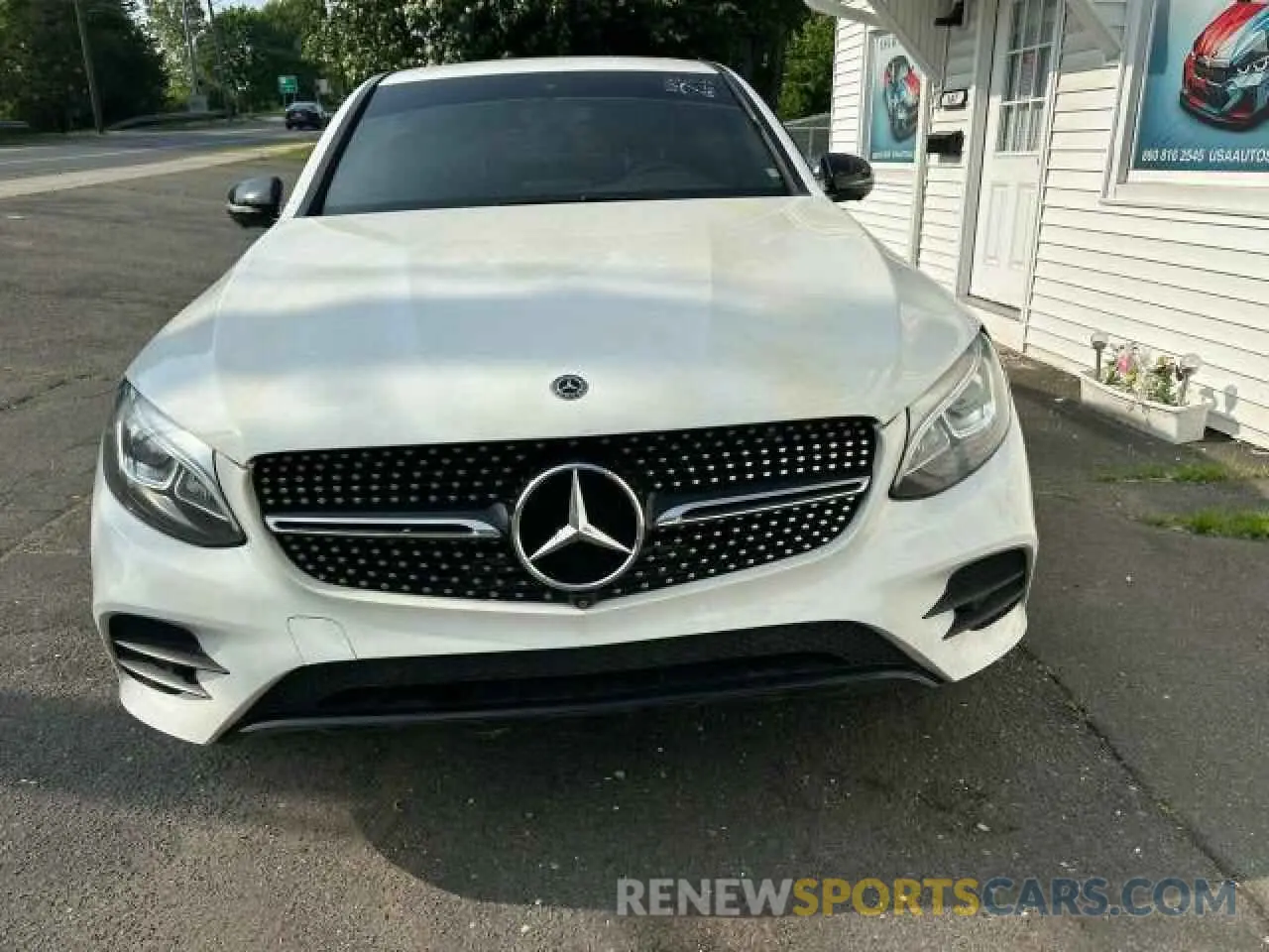 5 Photograph of a damaged car WDC0J4KB7KF543603 MERCEDES-BENZ GLC-CLASS 2019
