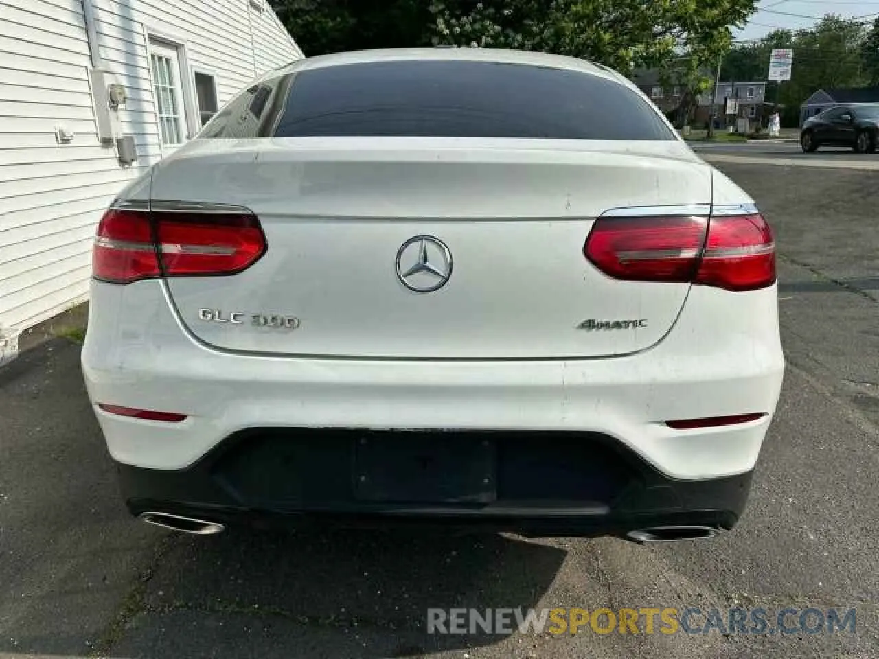 6 Photograph of a damaged car WDC0J4KB7KF543603 MERCEDES-BENZ GLC-CLASS 2019