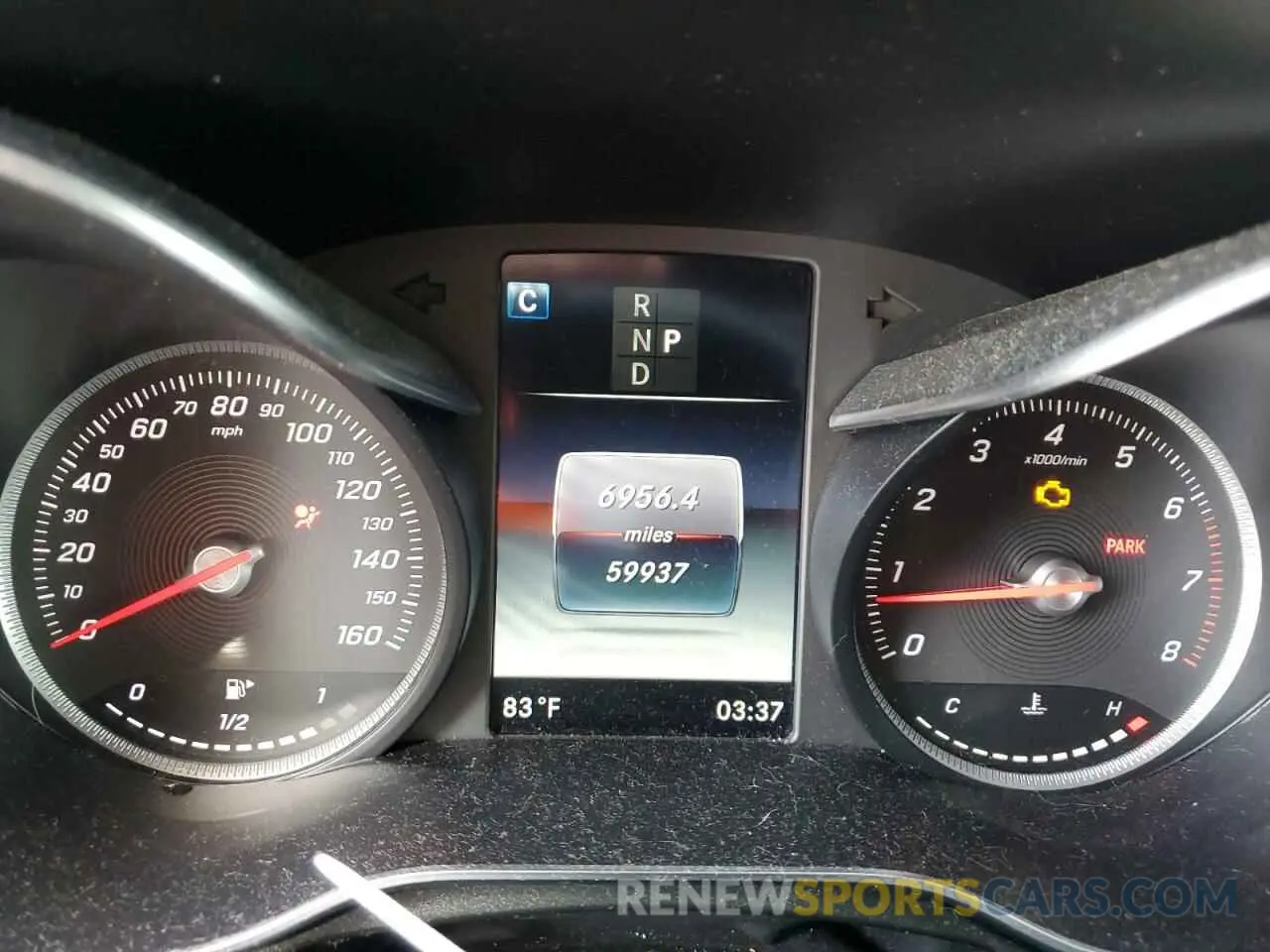 9 Photograph of a damaged car WDC0J4KB8KF598819 MERCEDES-BENZ GLC-CLASS 2019