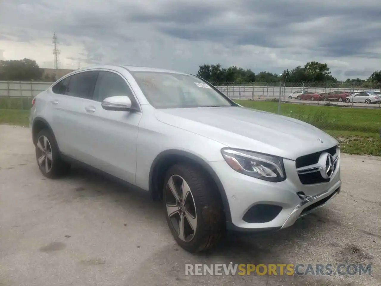 1 Photograph of a damaged car WDC0J4KB9KF483050 MERCEDES-BENZ GLC-CLASS 2019