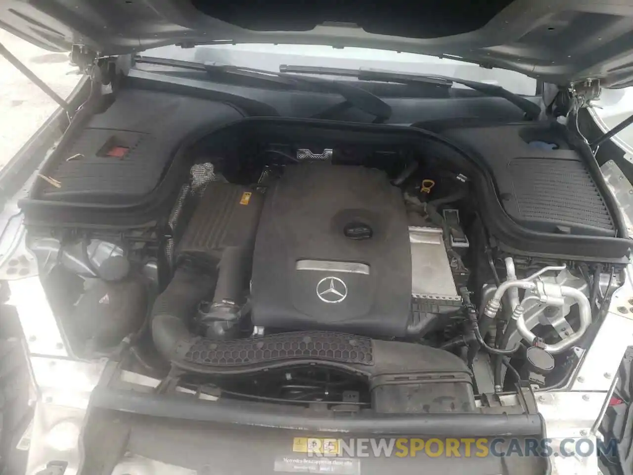 7 Photograph of a damaged car WDC0J4KB9KF483050 MERCEDES-BENZ GLC-CLASS 2019