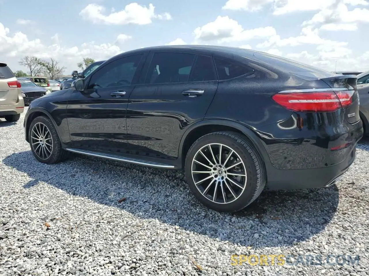 2 Photograph of a damaged car WDC0J4KB9KF544512 MERCEDES-BENZ GLC-CLASS 2019