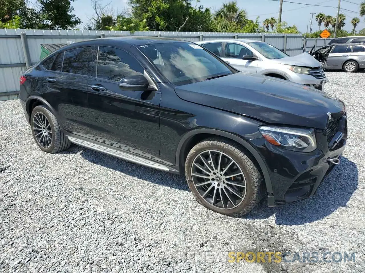 4 Photograph of a damaged car WDC0J4KB9KF544512 MERCEDES-BENZ GLC-CLASS 2019