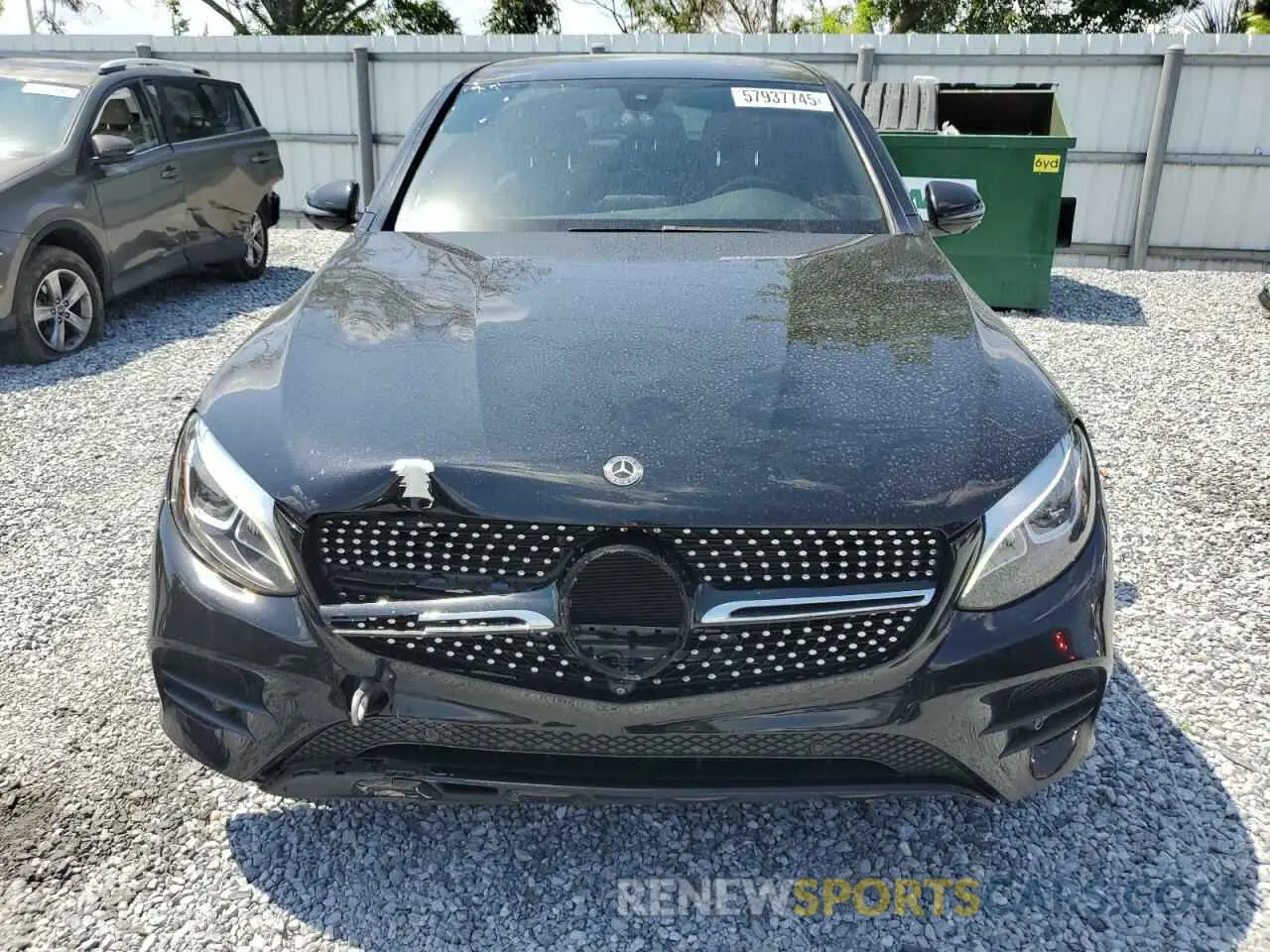 5 Photograph of a damaged car WDC0J4KB9KF544512 MERCEDES-BENZ GLC-CLASS 2019