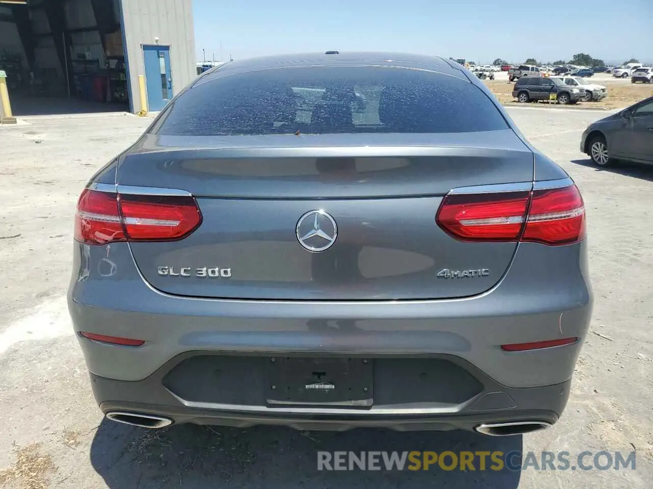 6 Photograph of a damaged car WDC0J4KB9KF664150 MERCEDES-BENZ GLC-CLASS 2019