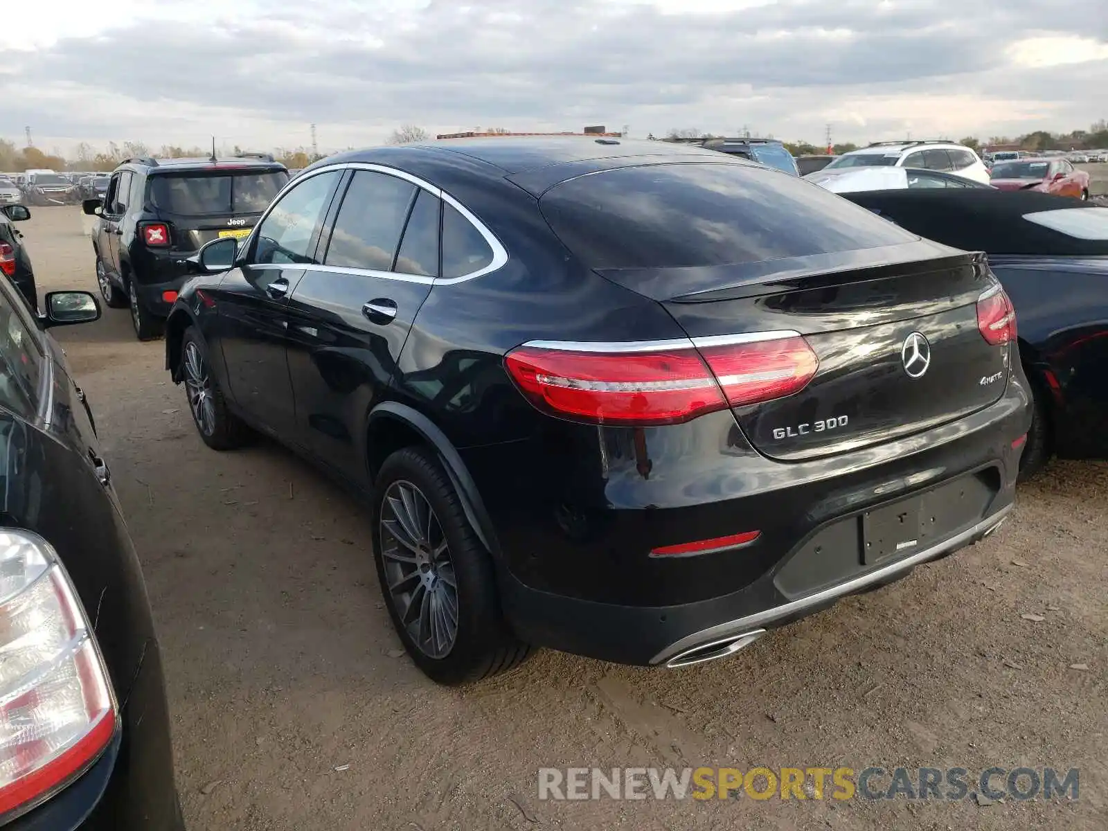 3 Photograph of a damaged car WDC0J4KBXKF521837 MERCEDES-BENZ GLC-CLASS 2019