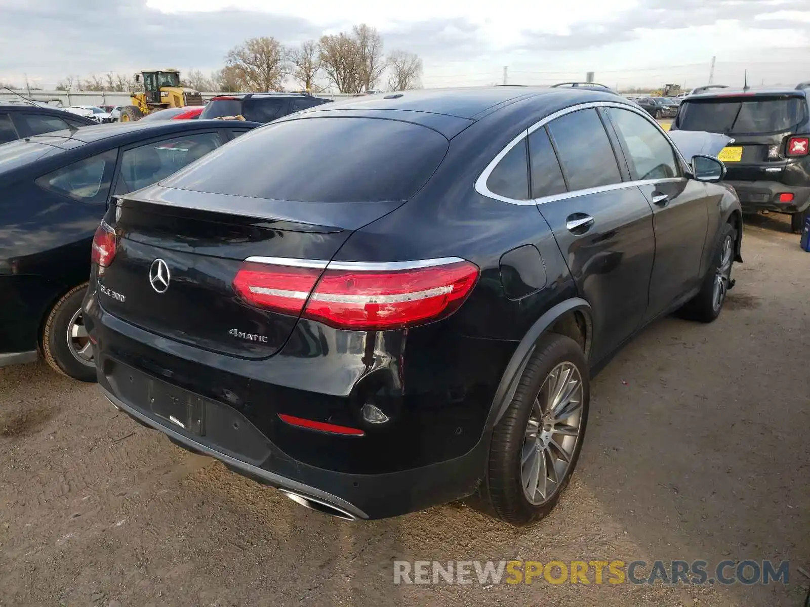 4 Photograph of a damaged car WDC0J4KBXKF521837 MERCEDES-BENZ GLC-CLASS 2019