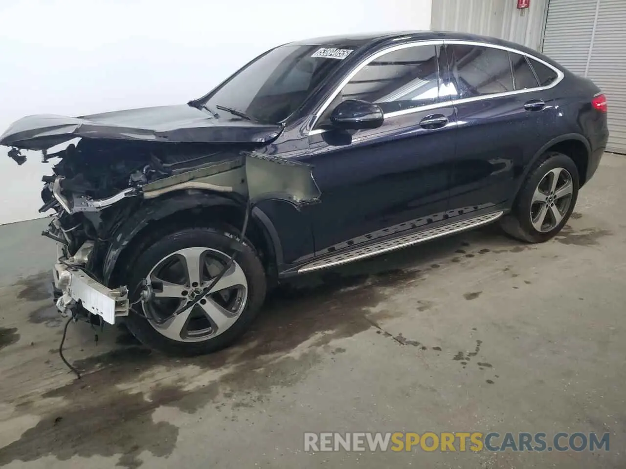 1 Photograph of a damaged car WDC0J4KBXKF600277 MERCEDES-BENZ GLC-CLASS 2019