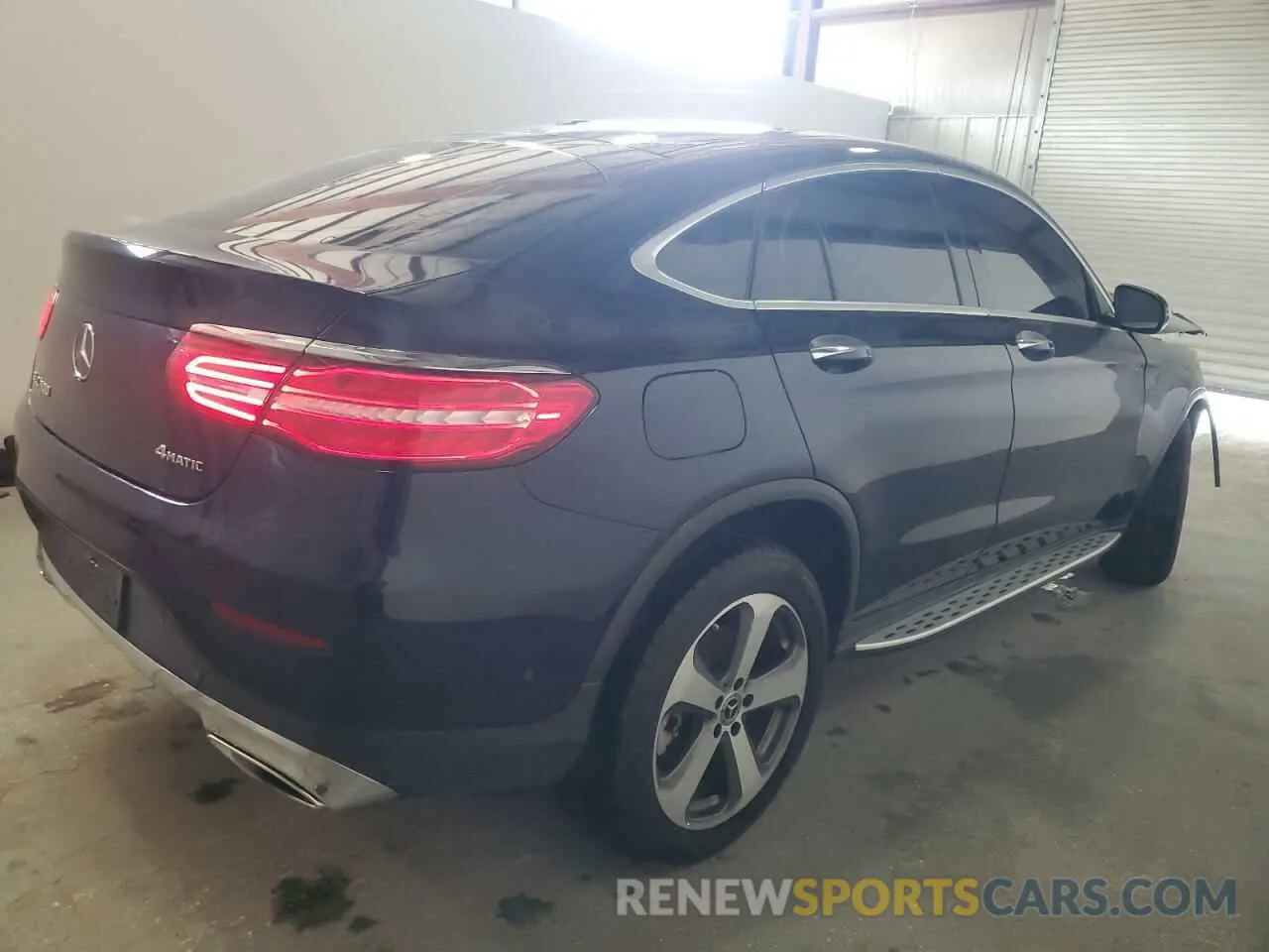 3 Photograph of a damaged car WDC0J4KBXKF600277 MERCEDES-BENZ GLC-CLASS 2019