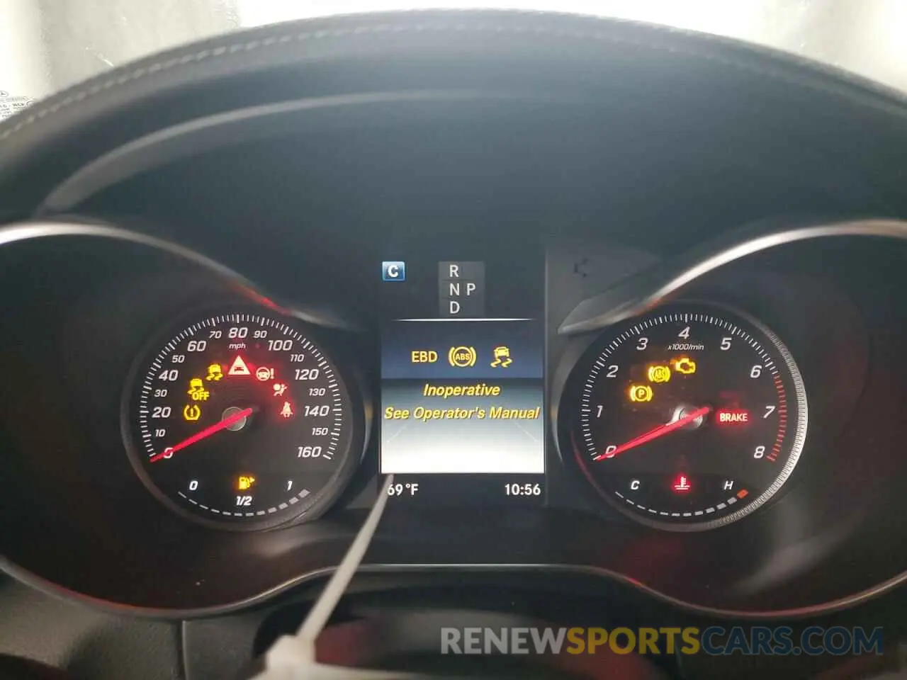 9 Photograph of a damaged car WDC0J4KBXKF600277 MERCEDES-BENZ GLC-CLASS 2019