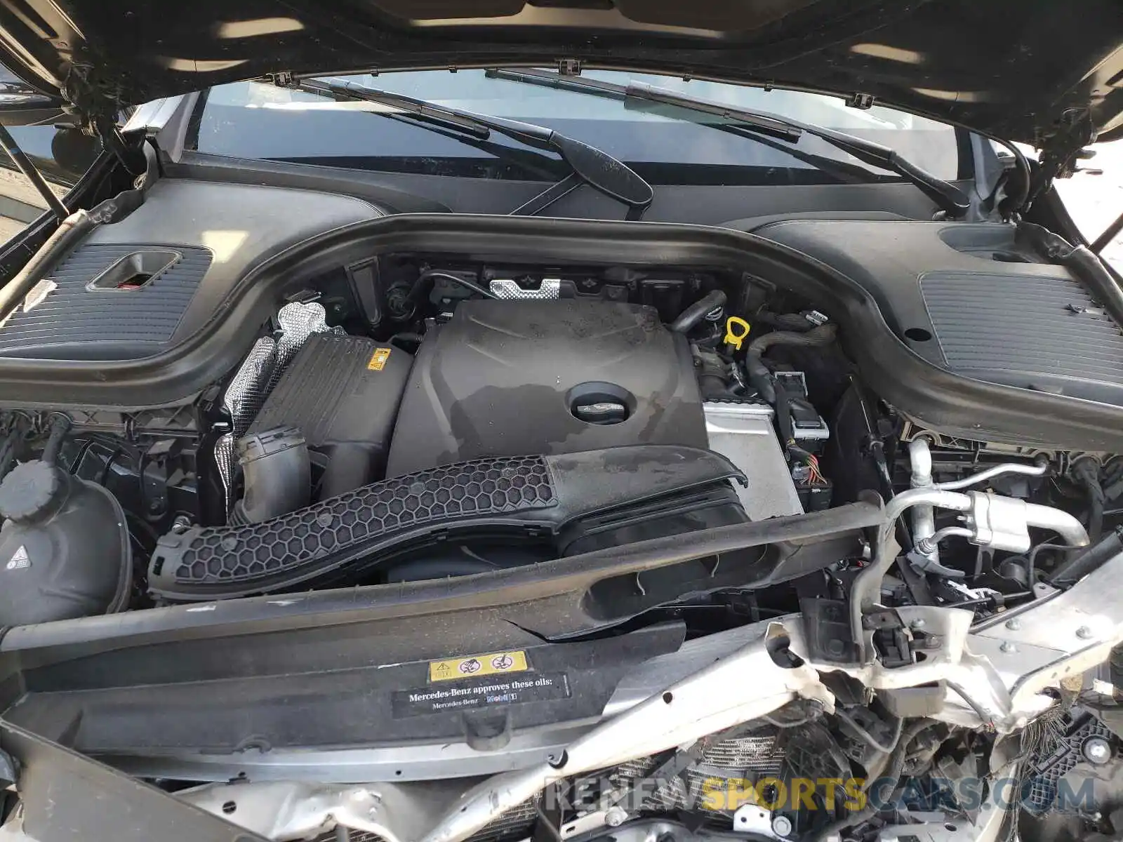 7 Photograph of a damaged car WDC0J4KBXKF636986 MERCEDES-BENZ GLC-CLASS 2019