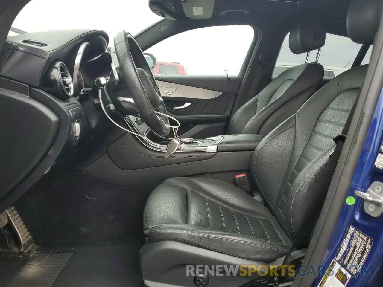 7 Photograph of a damaged car WDC0J6EB3KF625058 MERCEDES-BENZ GLC-CLASS 2019
