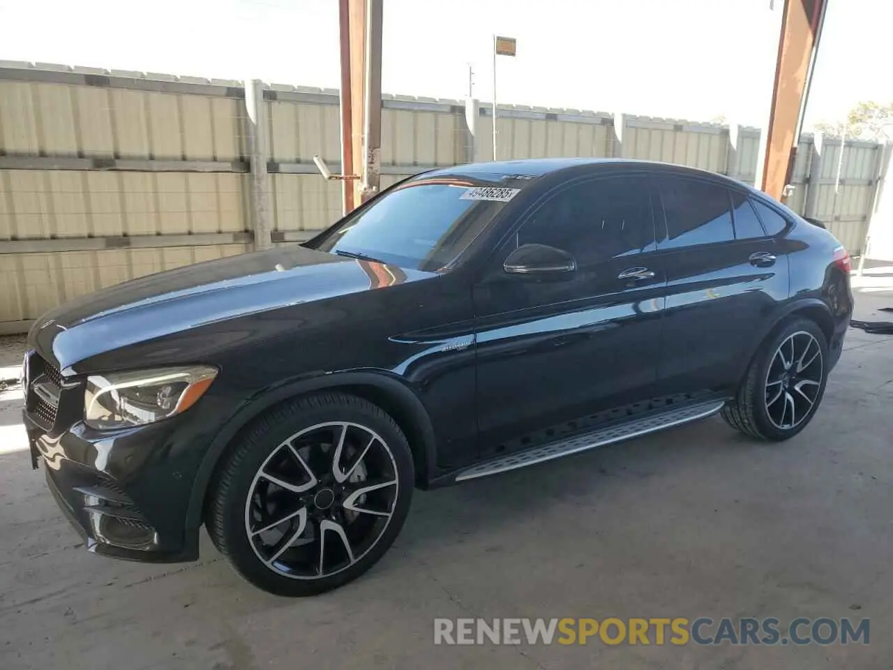 1 Photograph of a damaged car WDC0J6EB7KF499433 MERCEDES-BENZ GLC-CLASS 2019