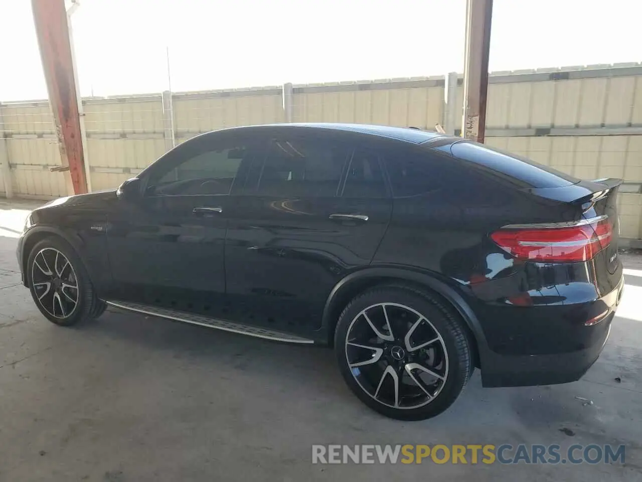 2 Photograph of a damaged car WDC0J6EB7KF499433 MERCEDES-BENZ GLC-CLASS 2019