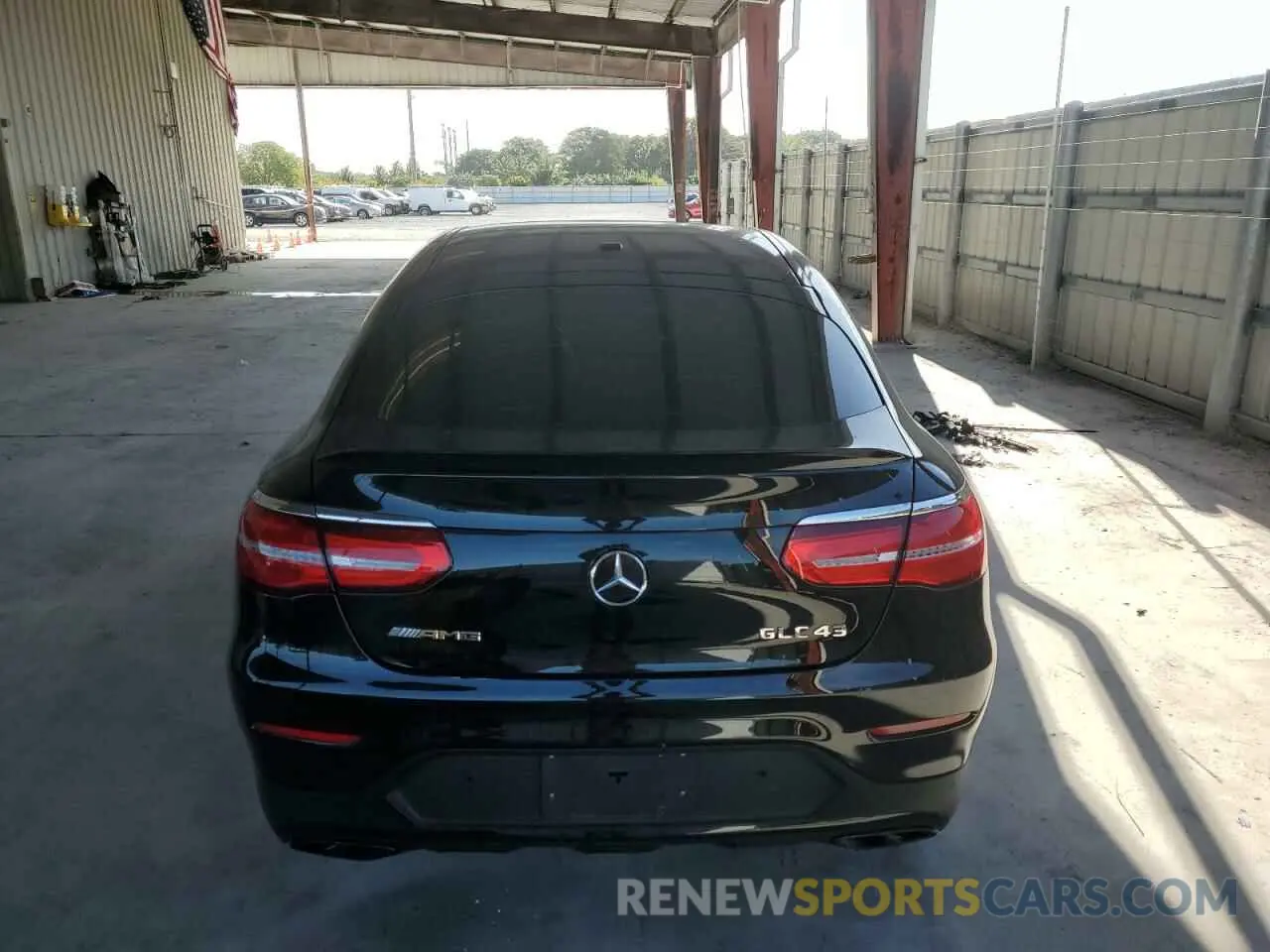 6 Photograph of a damaged car WDC0J6EB7KF499433 MERCEDES-BENZ GLC-CLASS 2019
