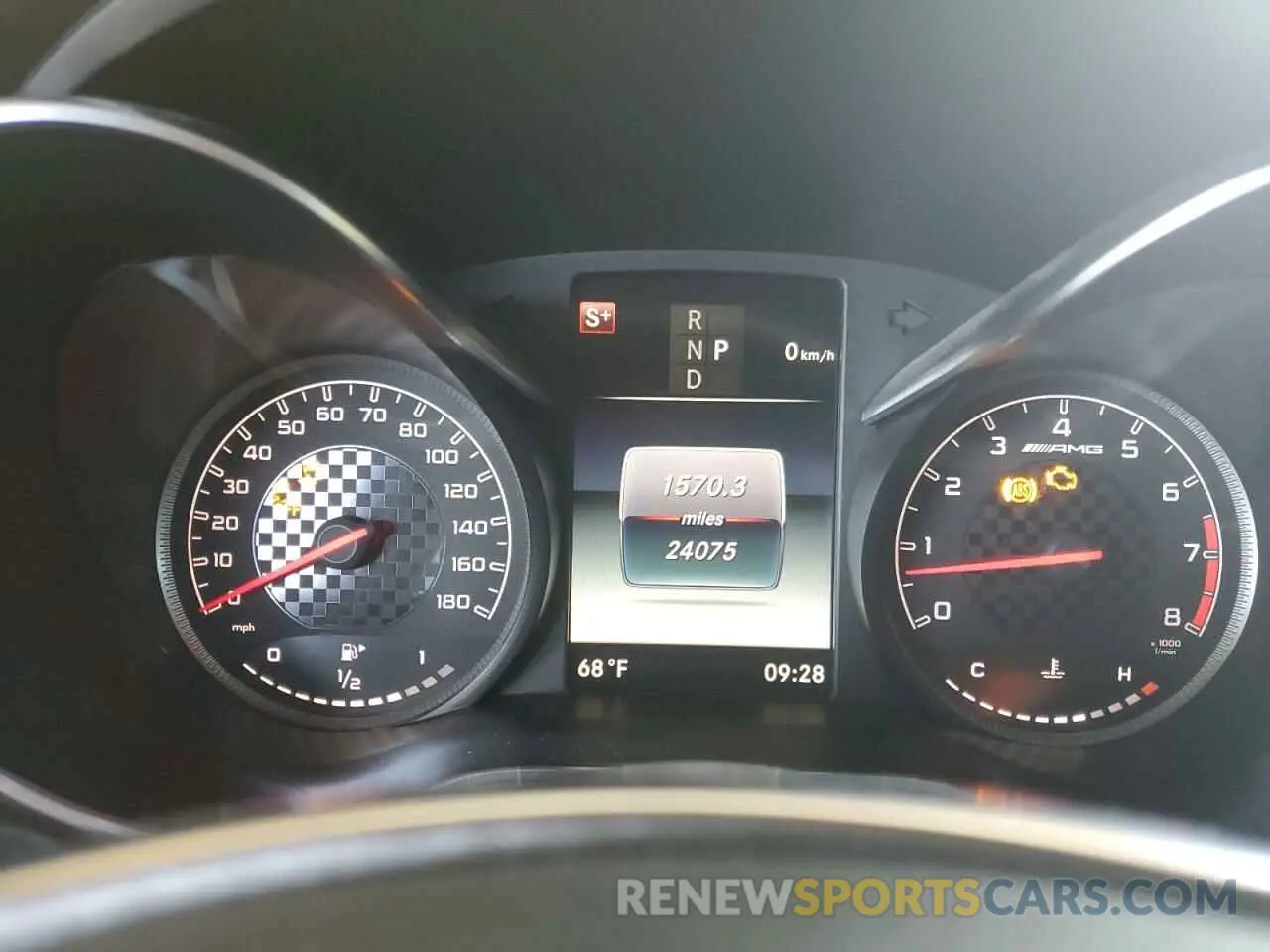 9 Photograph of a damaged car WDC0J6EB7KF499433 MERCEDES-BENZ GLC-CLASS 2019