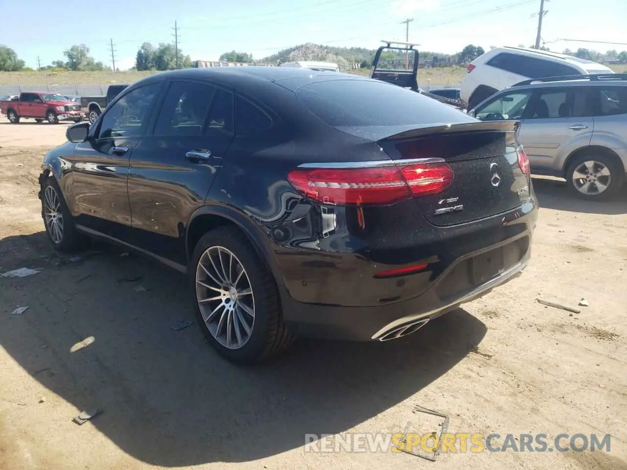 3 Photograph of a damaged car WDC0J6EB8KF540958 MERCEDES-BENZ GLC-CLASS 2019